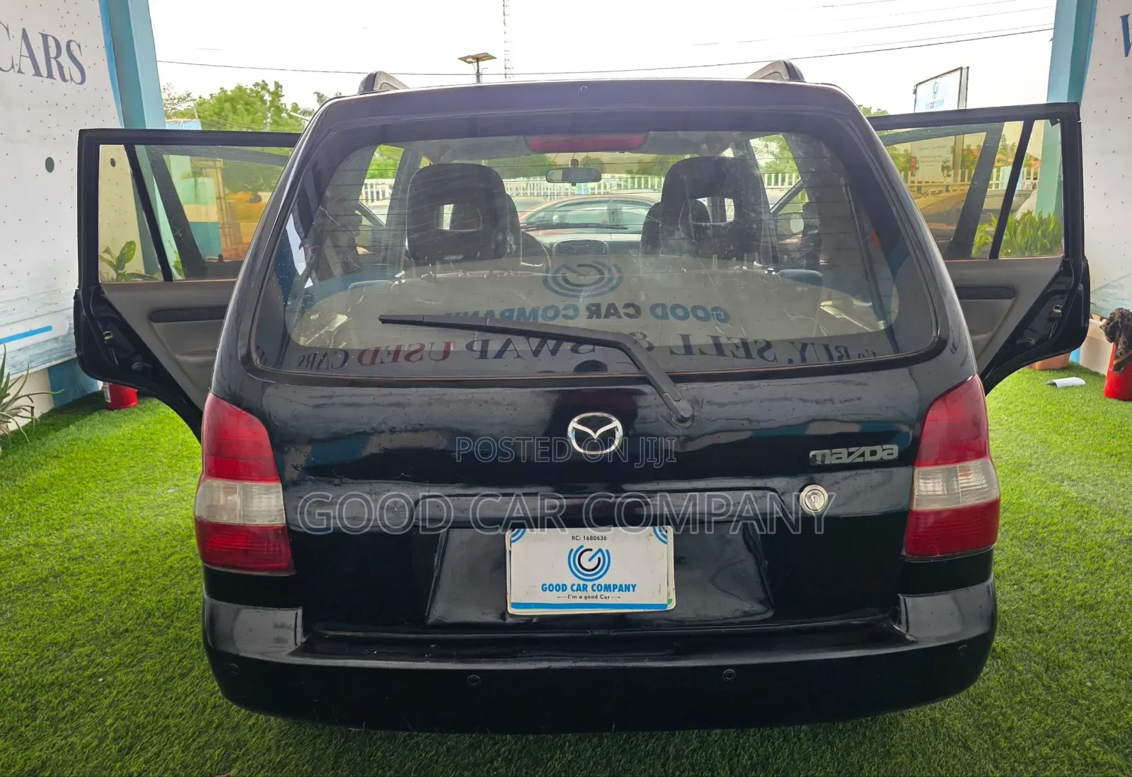 Mazda Demio 2002 Black