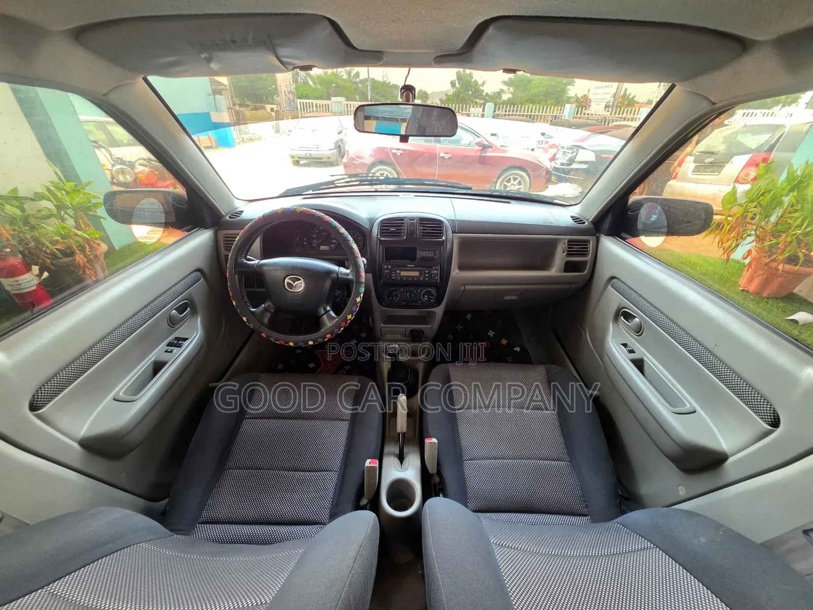 Mazda Demio 2002 Black