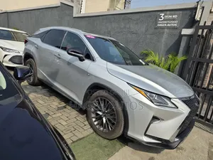 Lexus RX 350 F Sport FWD 2019 Silver
