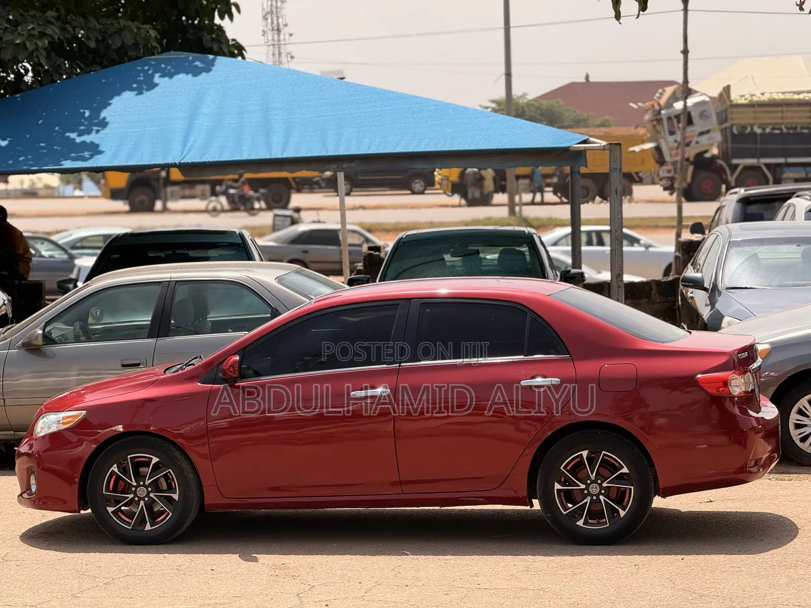 Toyota Corolla LE 4dr Sedan (1.8L 4cyl 4A) 2012 Red