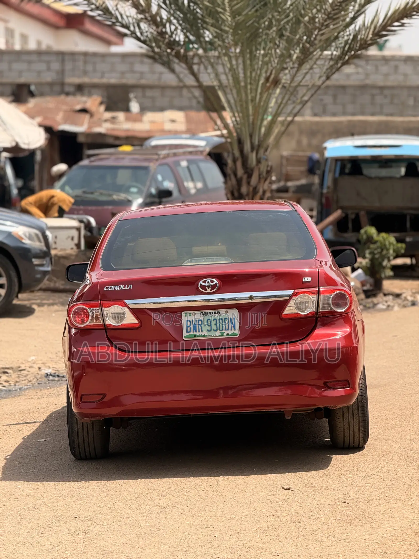 Toyota Corolla LE 4dr Sedan (1.8L 4cyl 4A) 2012 Red