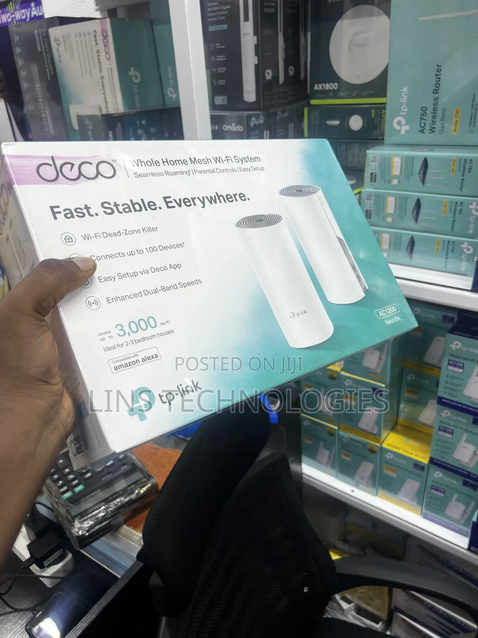TP- Link Deco Ac1200 Mesh WiFi System