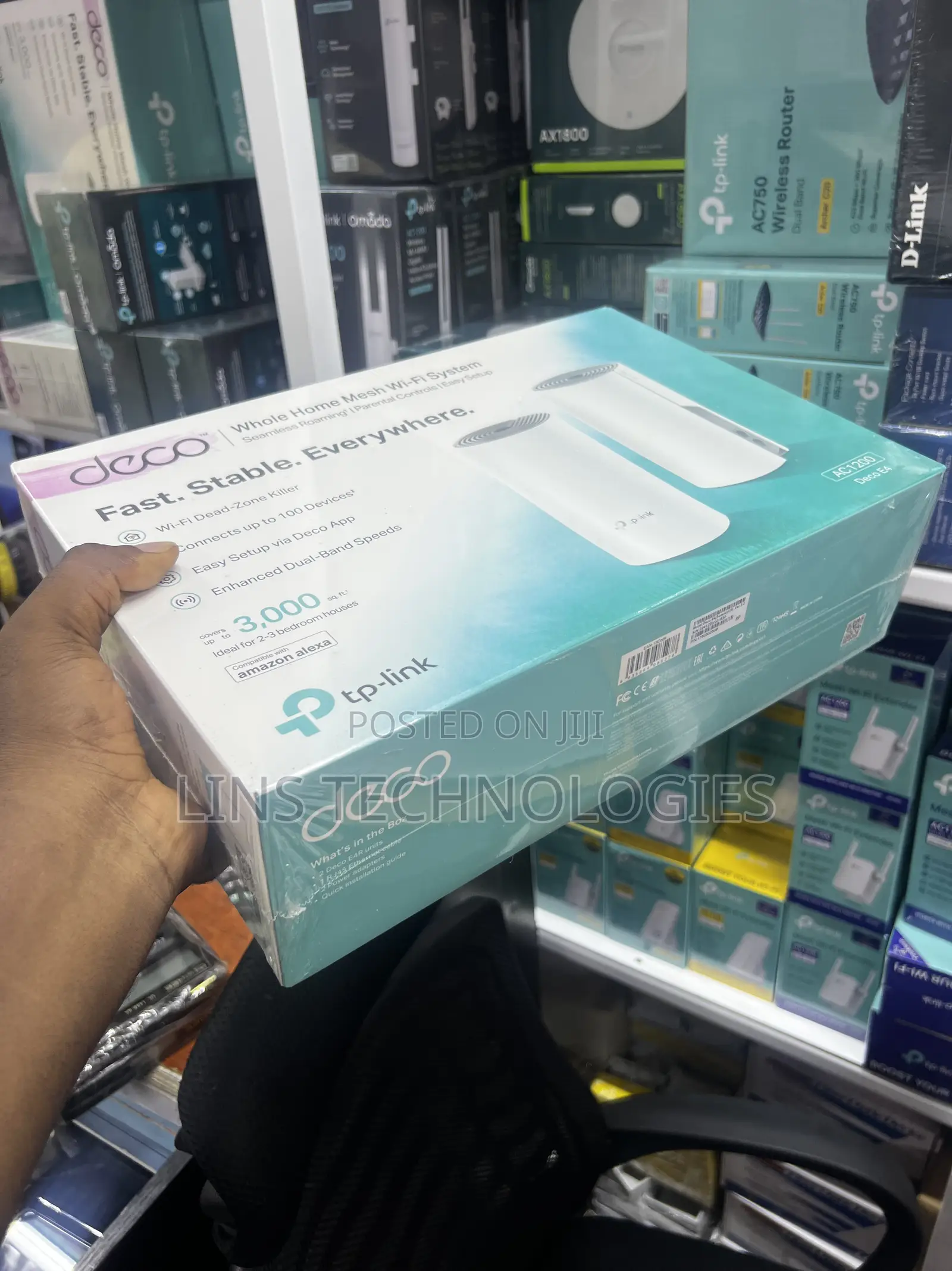 TP- Link Deco Ac1200 Mesh WiFi System