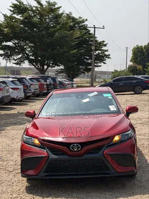 Toyota Camry 2021 Red