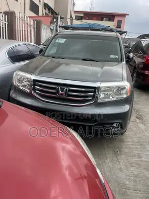 Honda Pilot EX-L 4dr SUV 4WD (3.5L 6cyl 5A) 2011 Gray