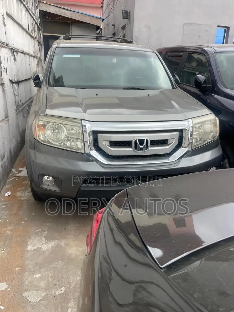 Honda Pilot EX-L 4dr SUV 4WD (3.5L 6cyl 5A) 2011 Gray