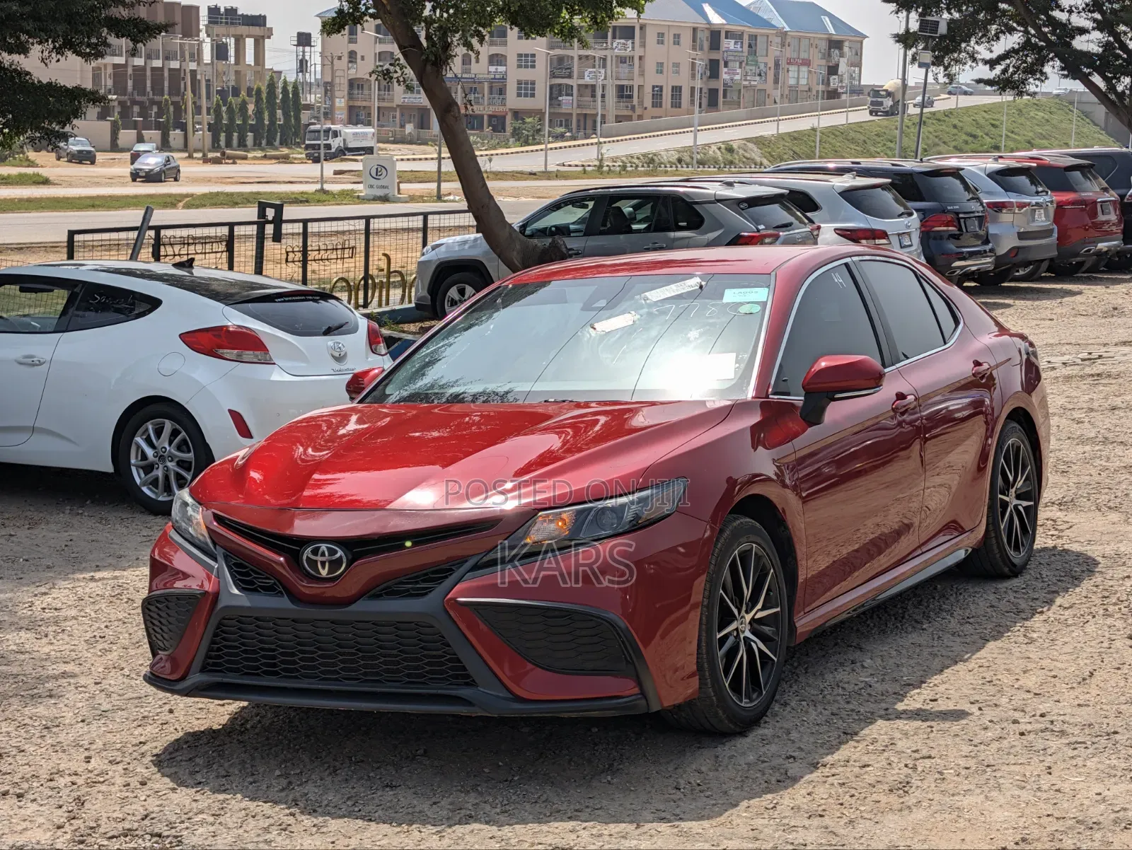 Toyota Camry 2021 Red