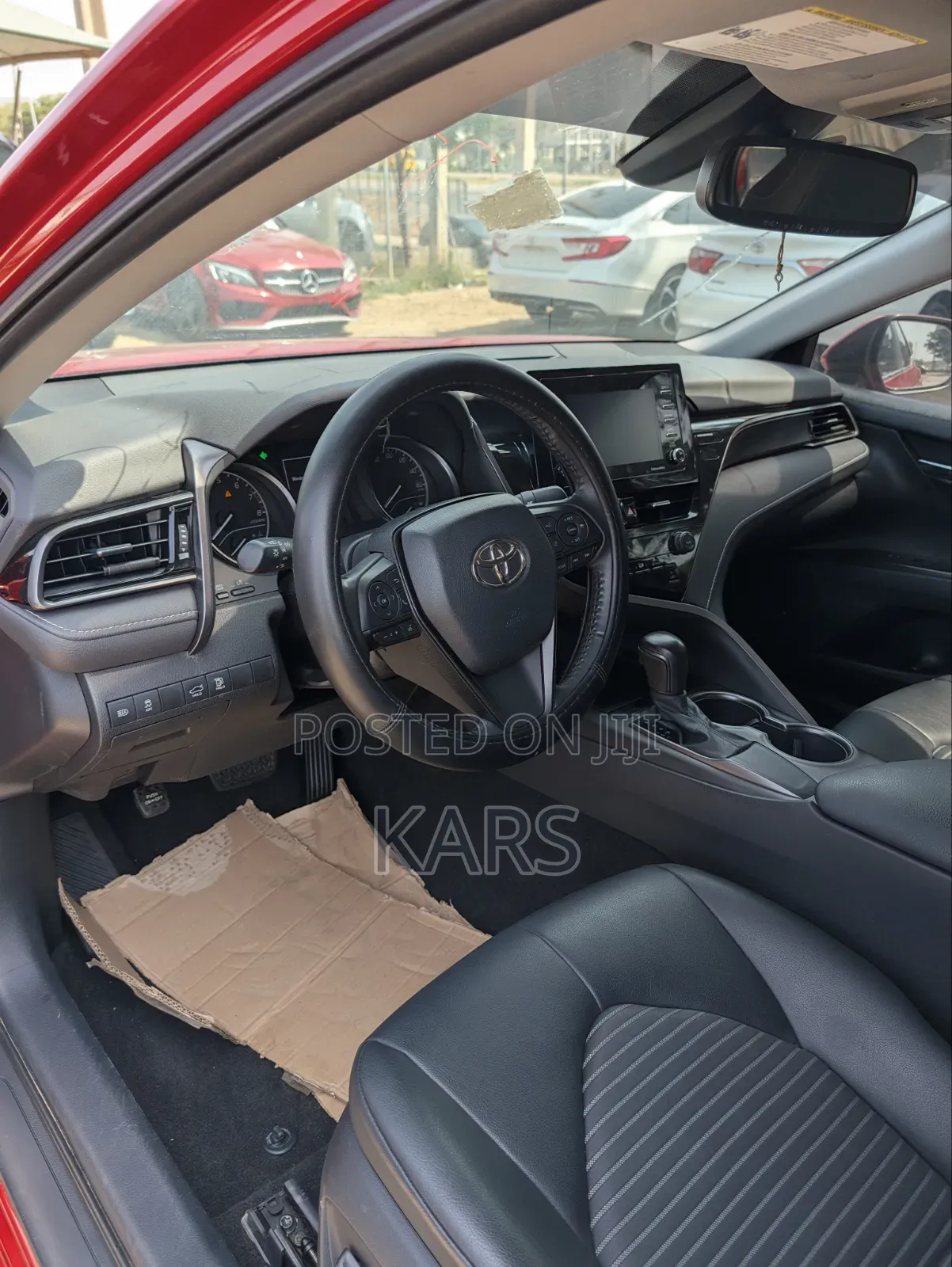 Toyota Camry 2021 Red