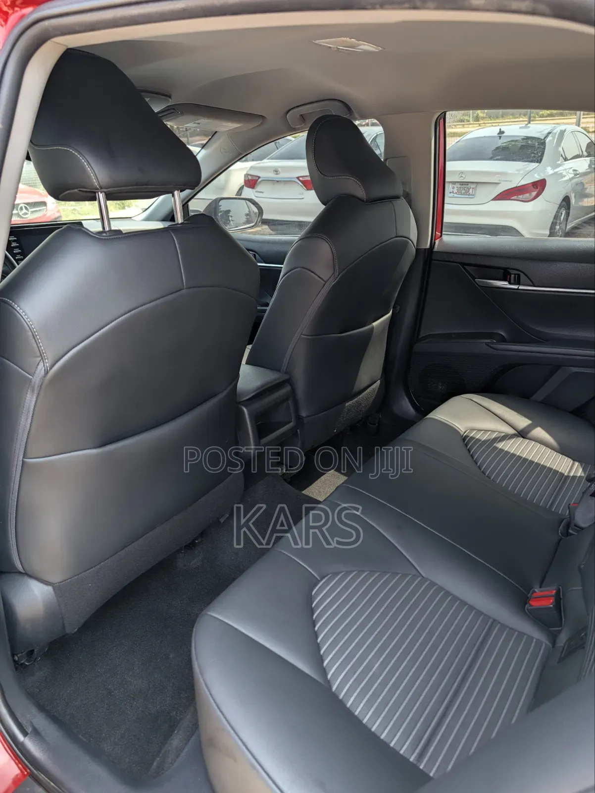 Toyota Camry 2021 Red