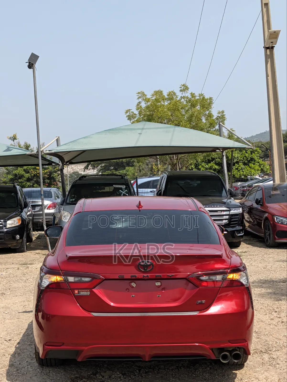 Toyota Camry 2021 Red