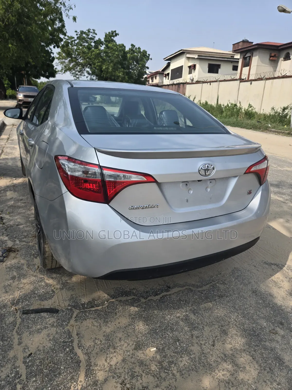 Toyota Corolla 2017 Silver