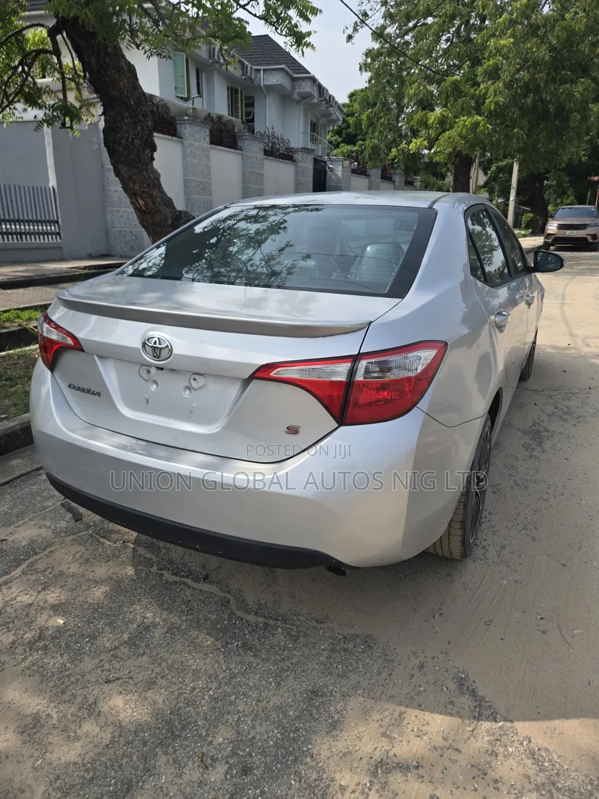 Toyota Corolla 2017 Silver