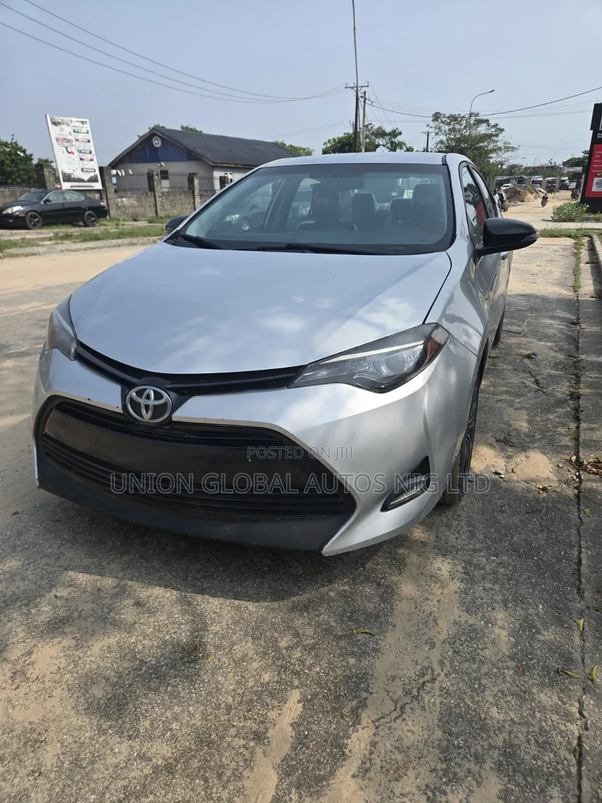 Toyota Corolla 2017 Silver
