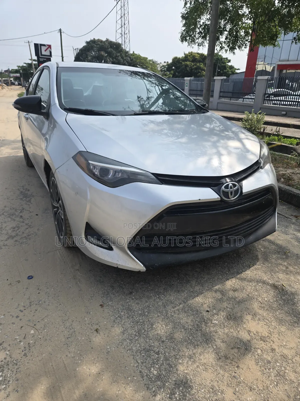 Toyota Corolla 2017 Silver
