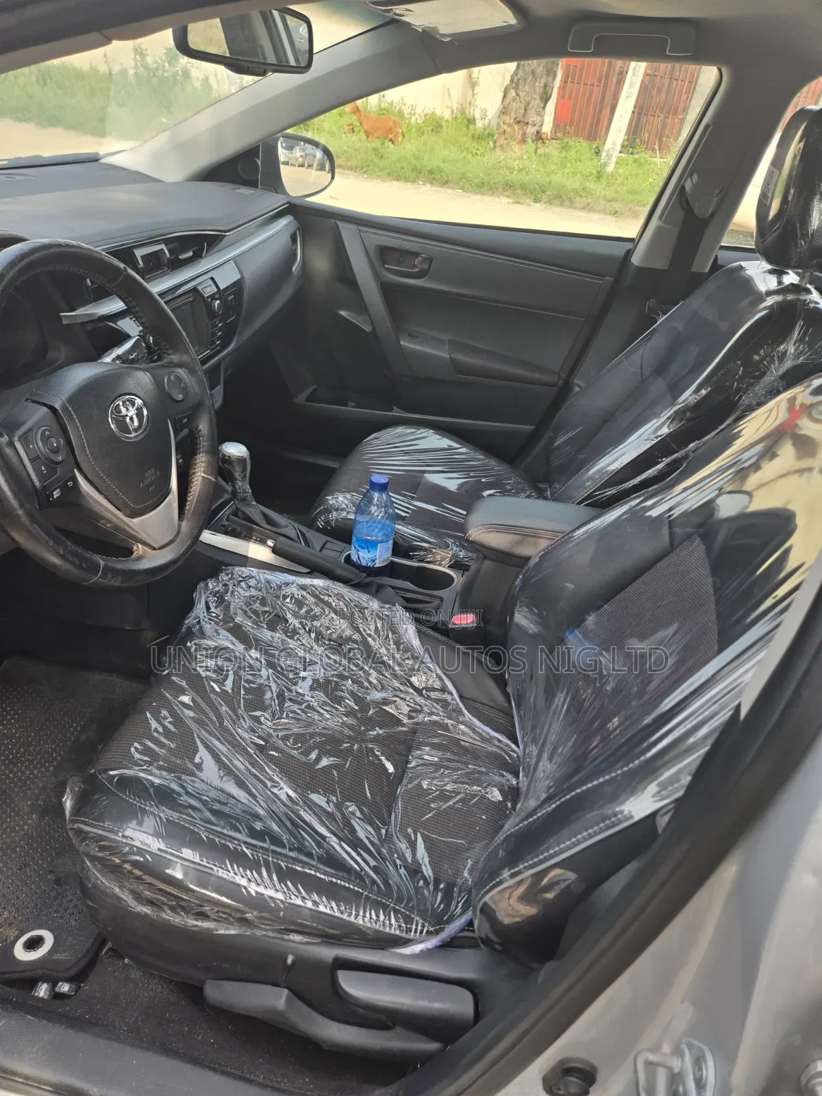 Toyota Corolla 2017 Silver