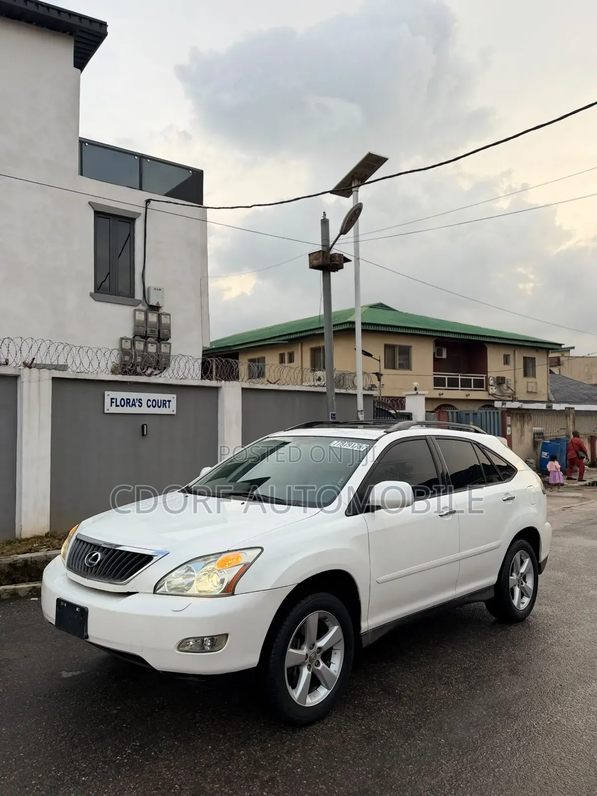 Lexus RX 2008 White