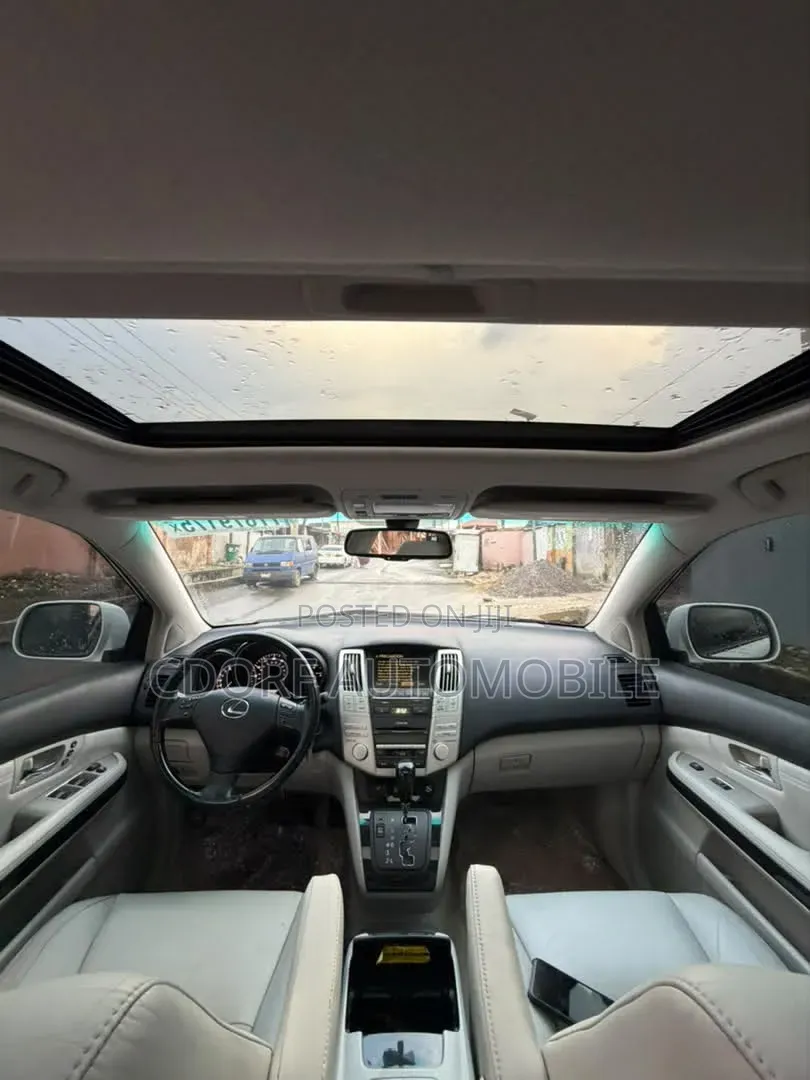 Lexus RX 2008 White