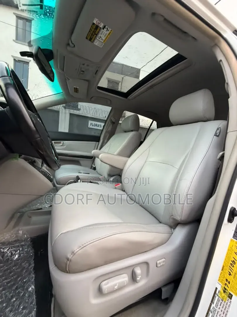 Lexus RX 2008 White
