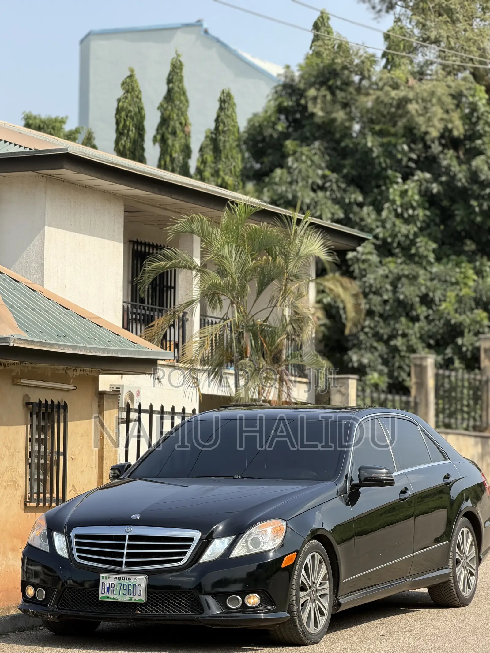Mercedes-Benz E-Class 2011 Black