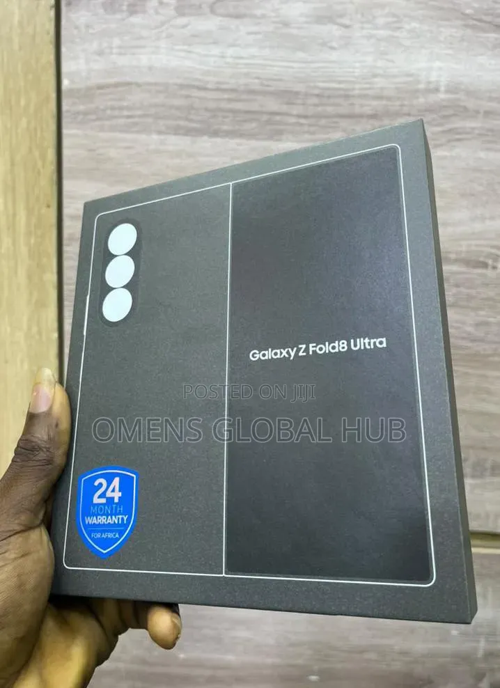 New Samsung Galaxy Z Fold8 Ultra 512 GB Rose Gold