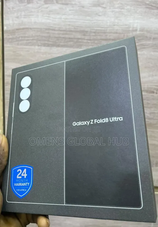 New Samsung Galaxy Z Fold8 Ultra 512 GB Rose Gold