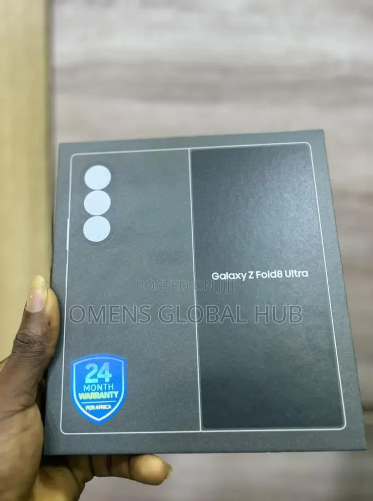 New Samsung Galaxy Z Fold8 Ultra 512 GB Rose Gold