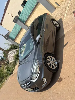 Hyundai Accent 2015 Gray