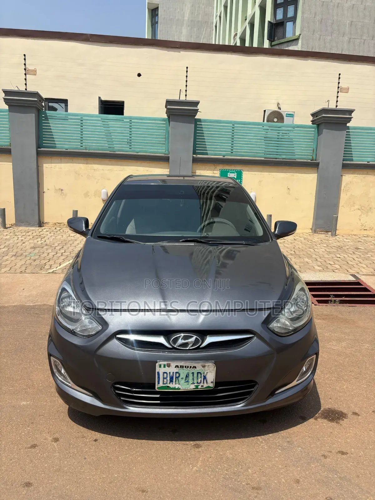 Hyundai Accent 2015 Gray