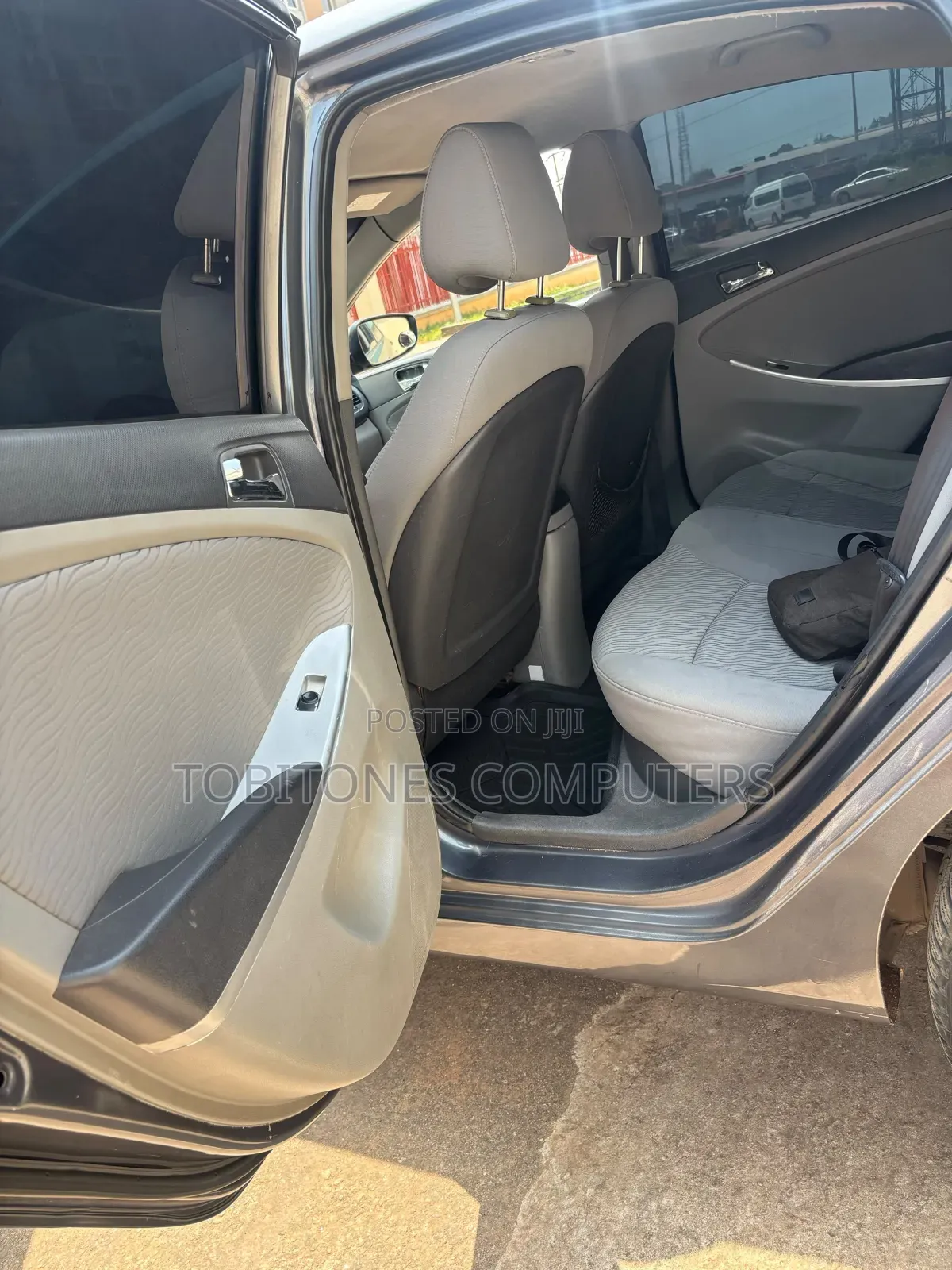Hyundai Accent 2015 Gray