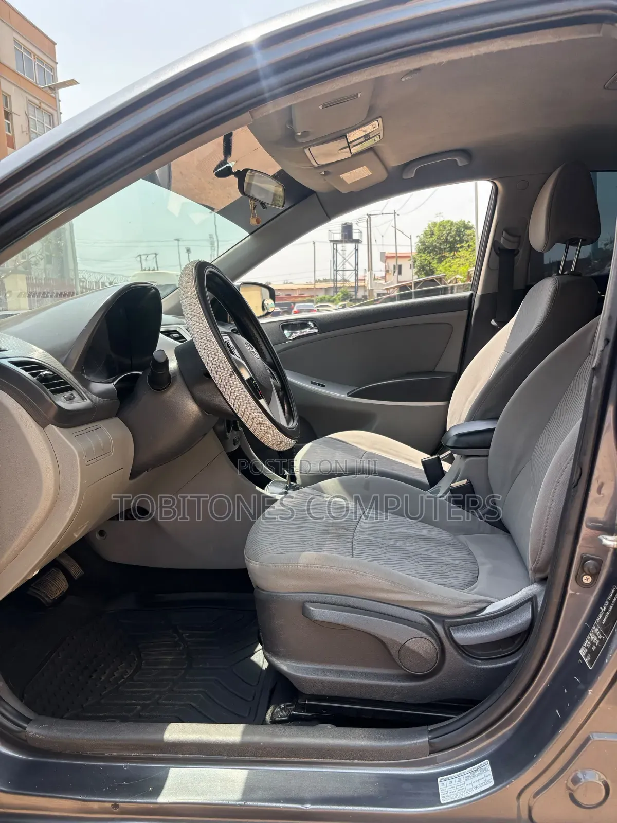 Hyundai Accent 2015 Gray