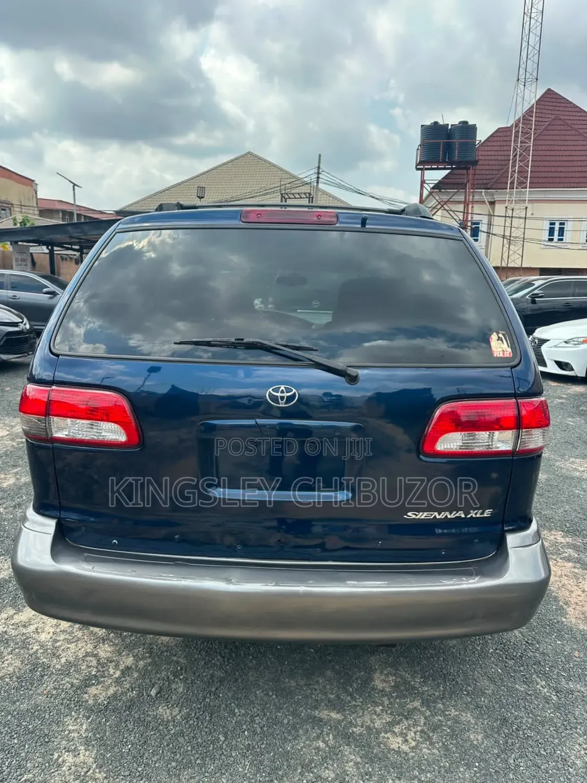 Toyota Sienna 2002 Blue