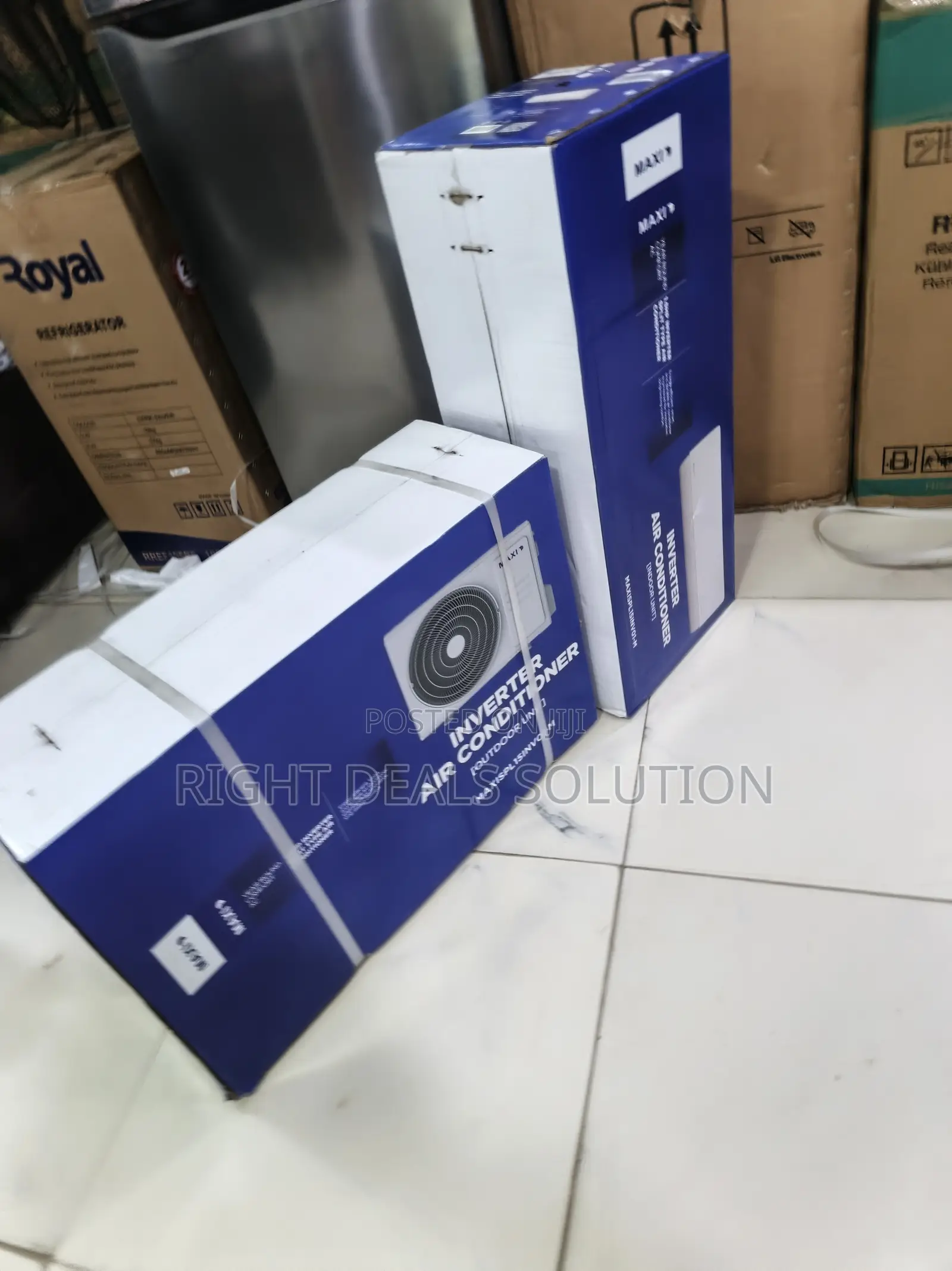 Maxi 1.5HP Inverter AC for Offices and Shops