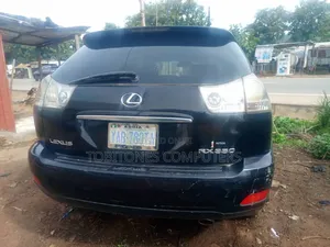 Lexus RX 350 2007 Black