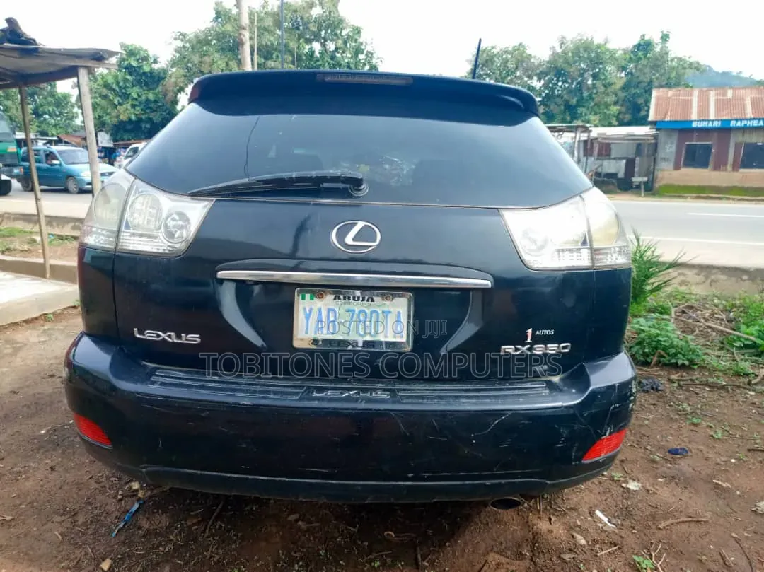 Lexus RX 350 2007 Black