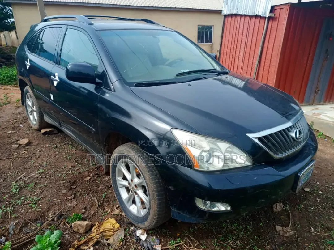 Lexus RX 350 2007 Black