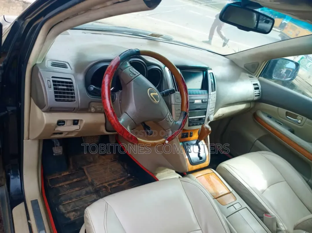 Lexus RX 350 2007 Black