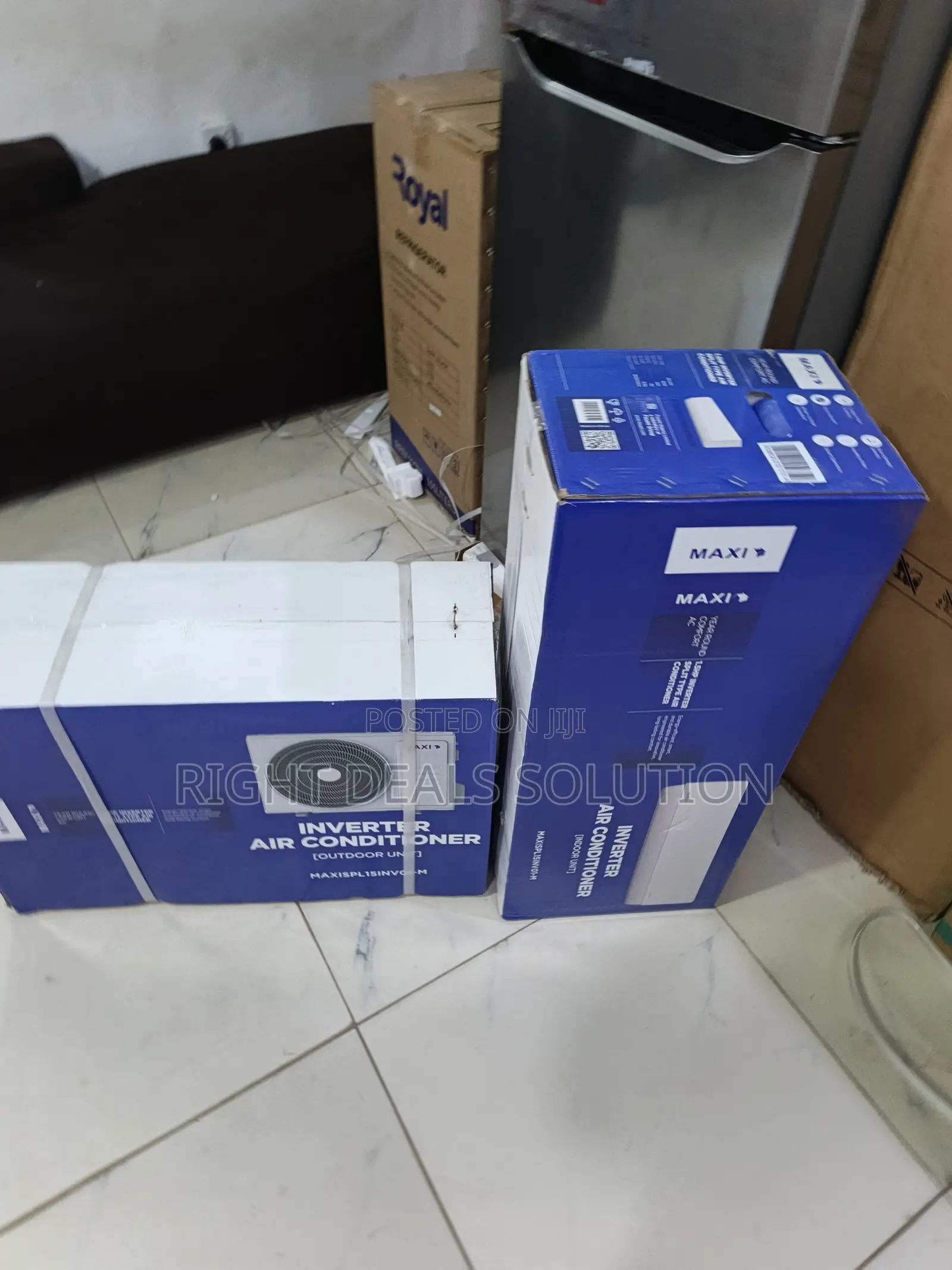 Maxi 1.5HP Inverter AC for Offices and Shops