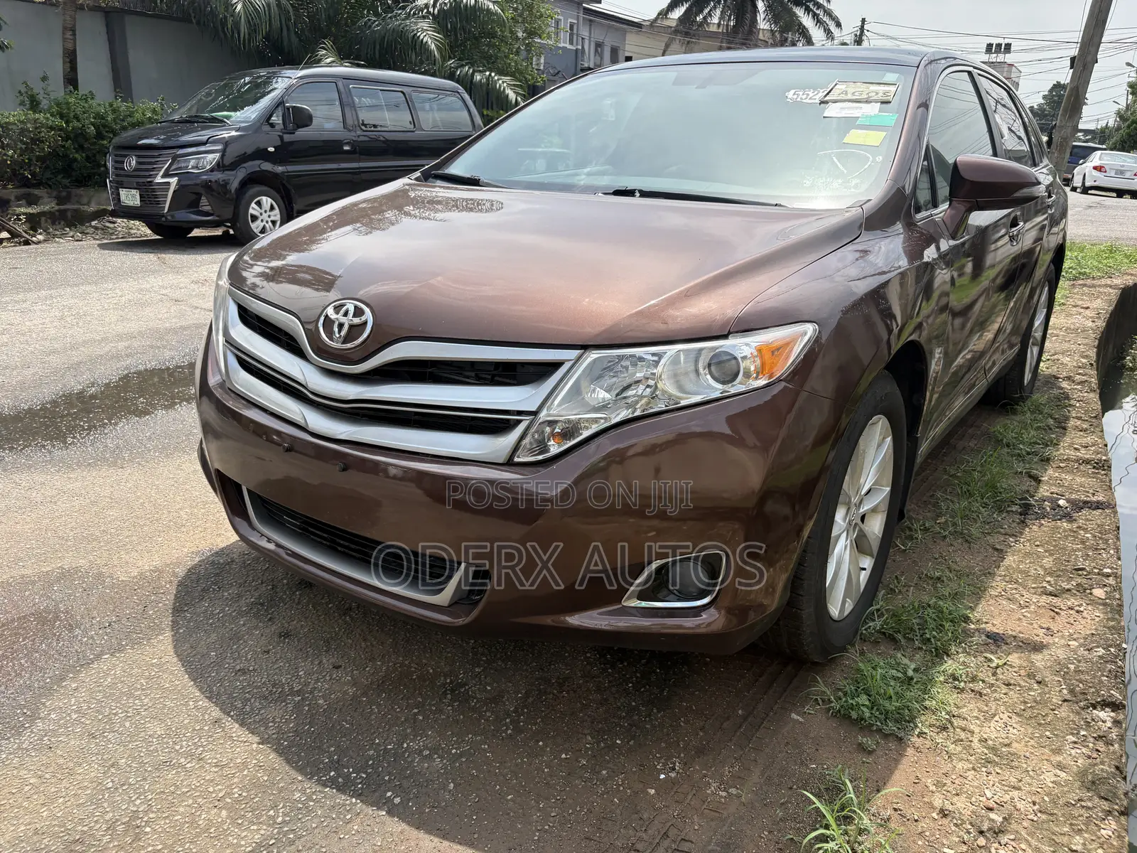 Toyota Venza XLE AWD 2013 Burgundy