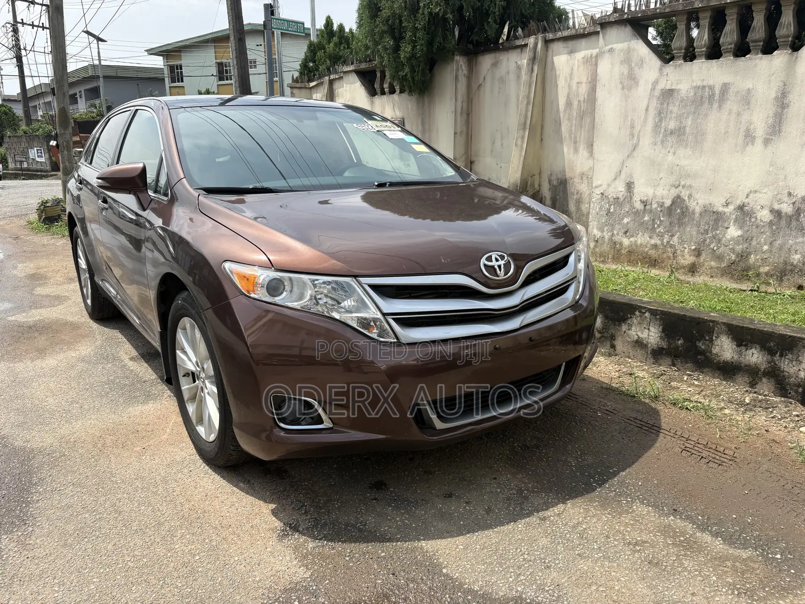 Toyota Venza XLE AWD 2013 Burgundy