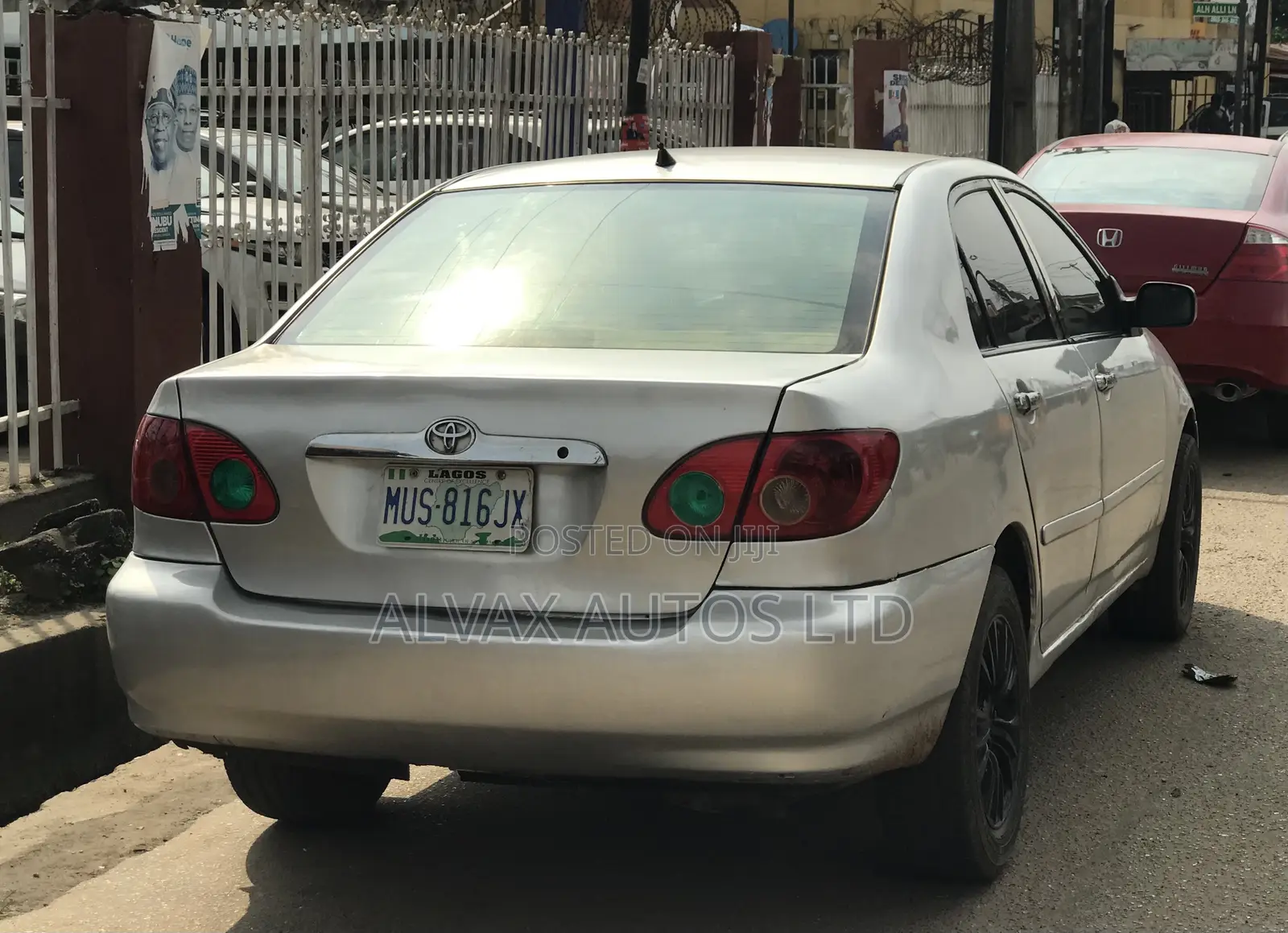 Toyota Corolla 2005 Silver