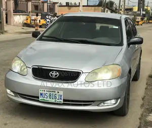 Toyota Corolla 2005 Silver
