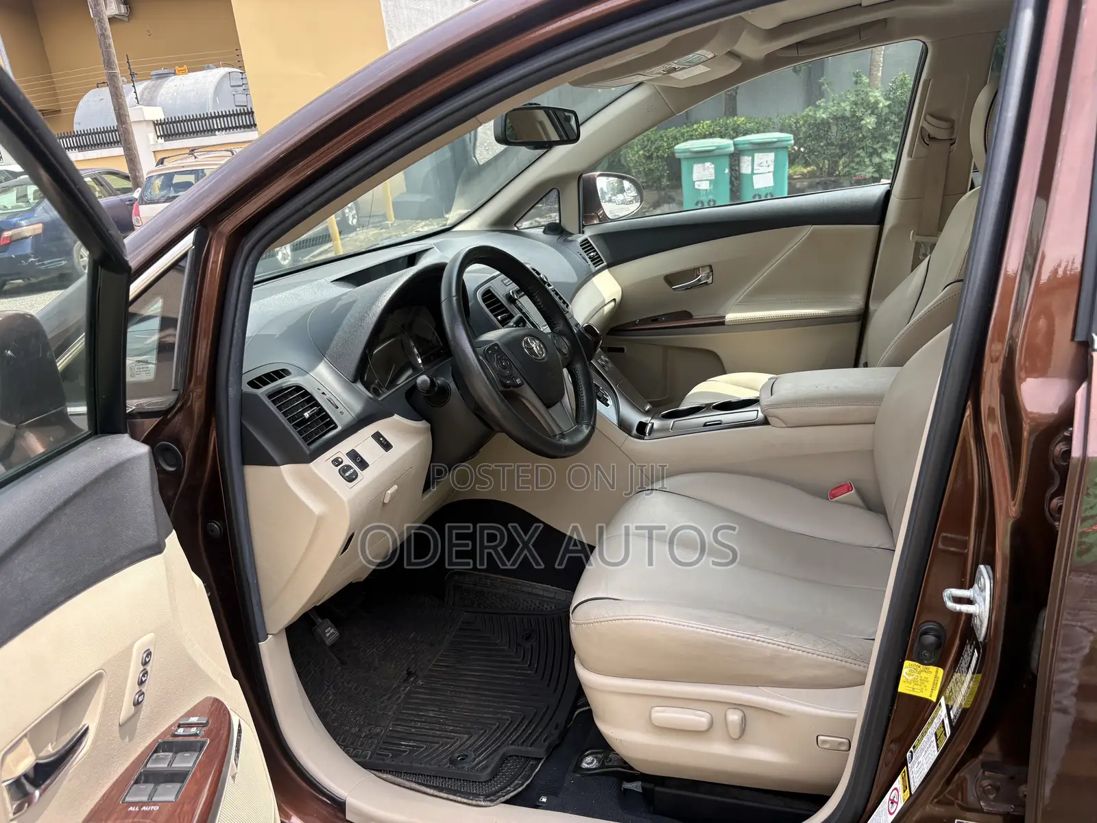 Toyota Venza XLE AWD 2013 Burgundy