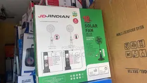 18inch Rechargeable Solar Fan