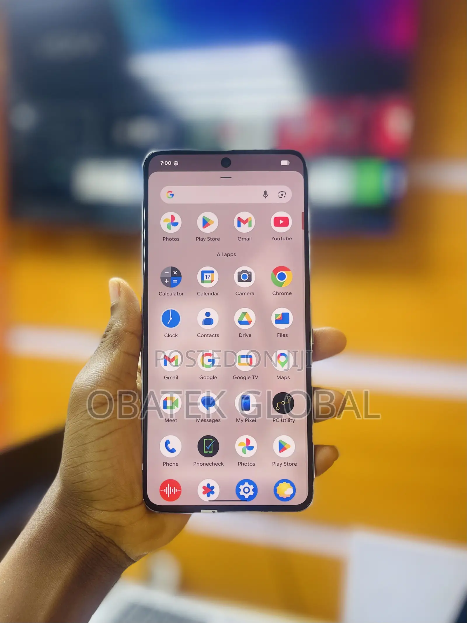 Google Pixel 8 Pro 128 GB Blue