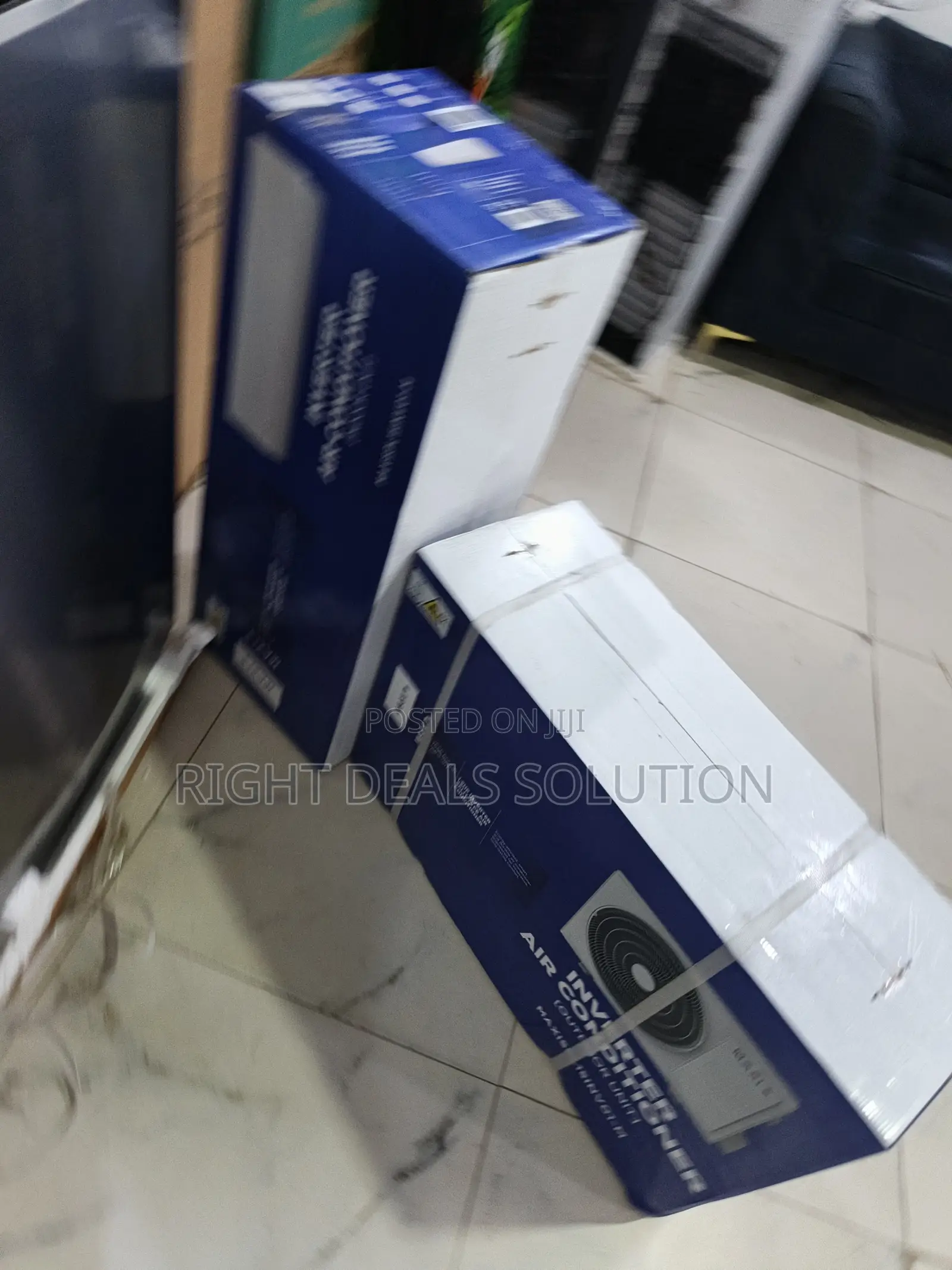 Maxi 1.5HP Reliable Home Cooling Solution