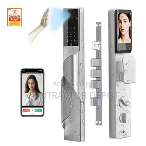 Tuya WiFi Smart Door Lock for 3D Face Palm Vein IP66 Waterproof HD