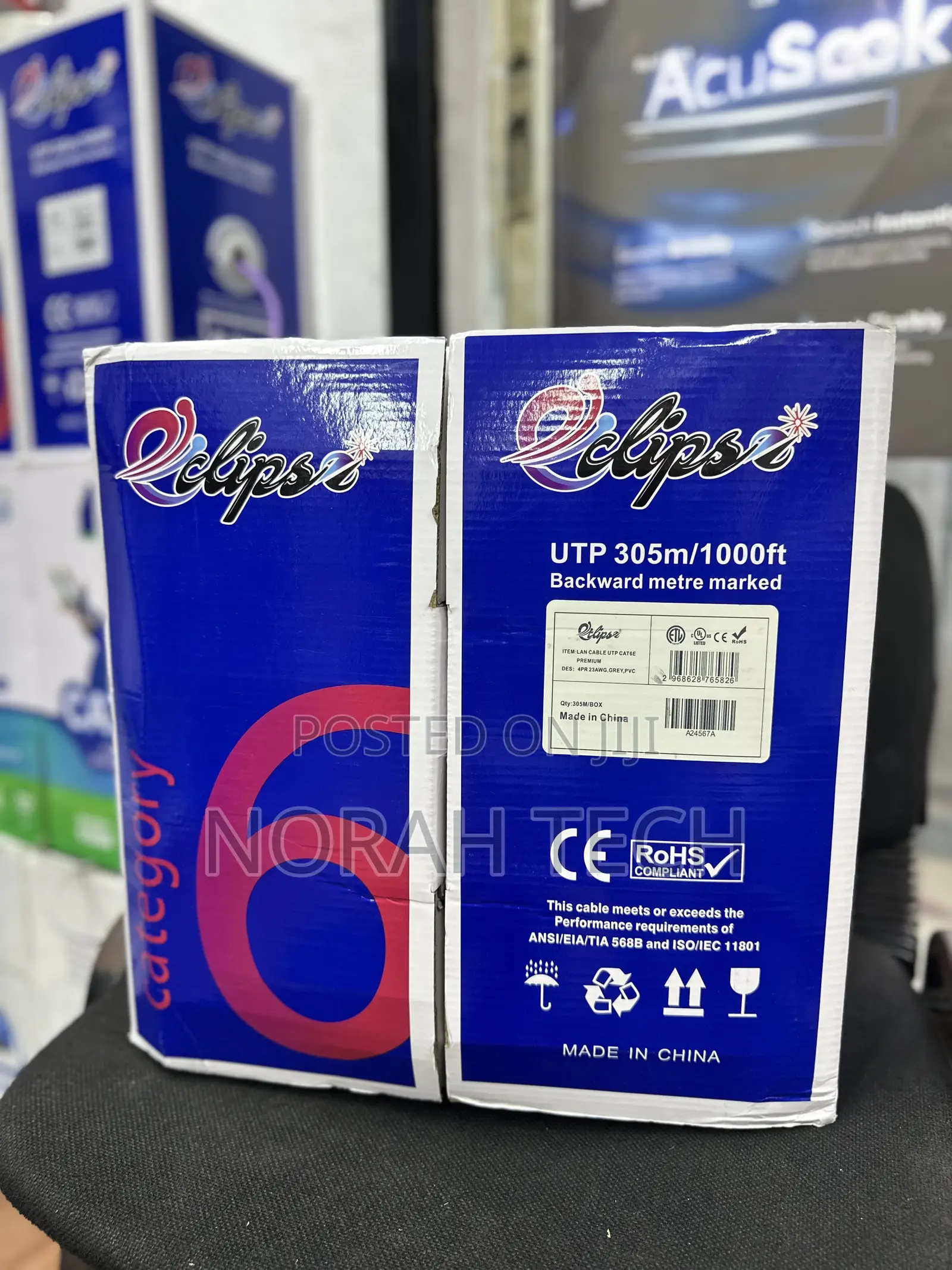 Eclipse Cat6 Copper Cable 305meters