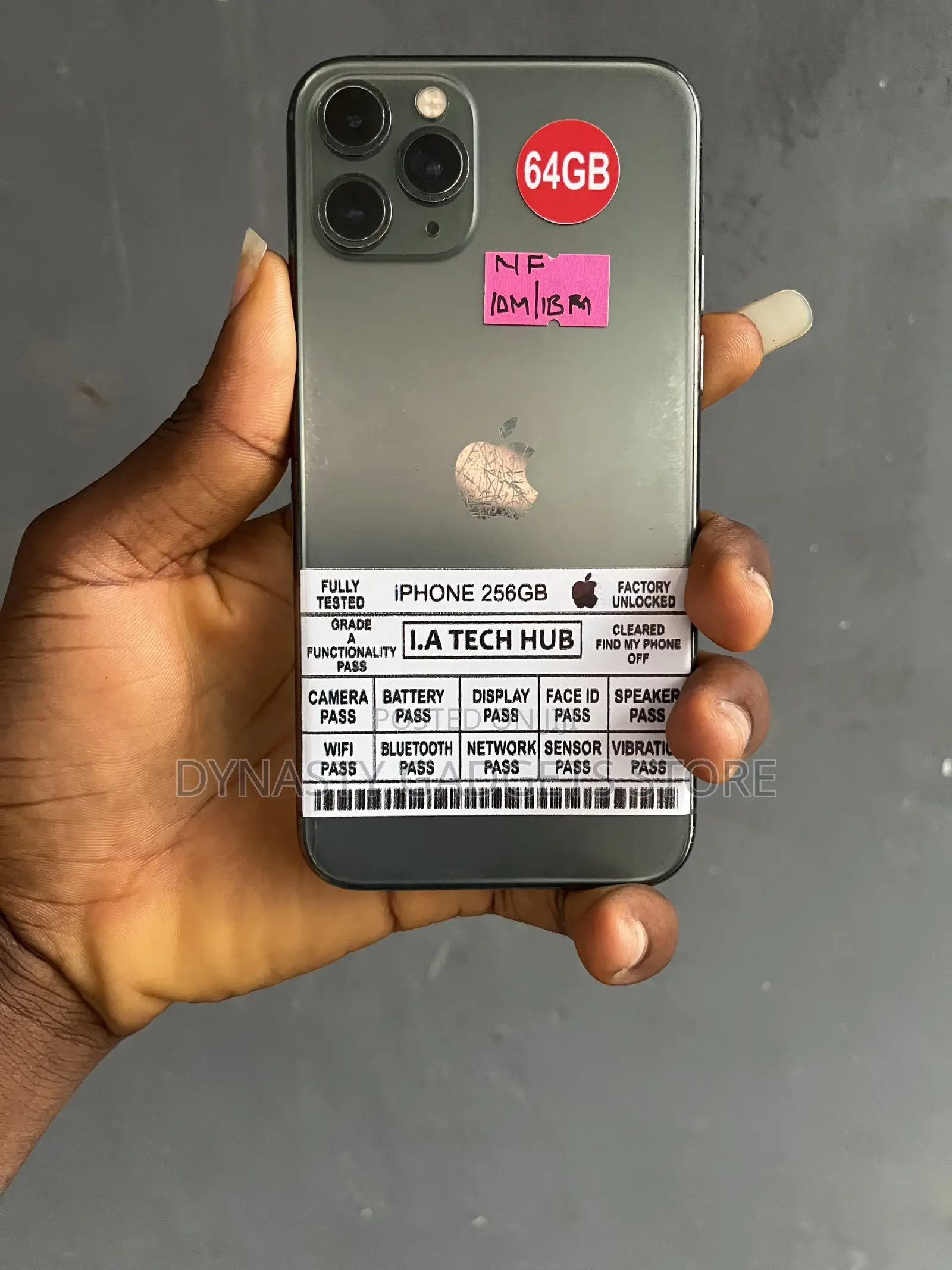 Apple iPhone 11 Pro 64 GB Black