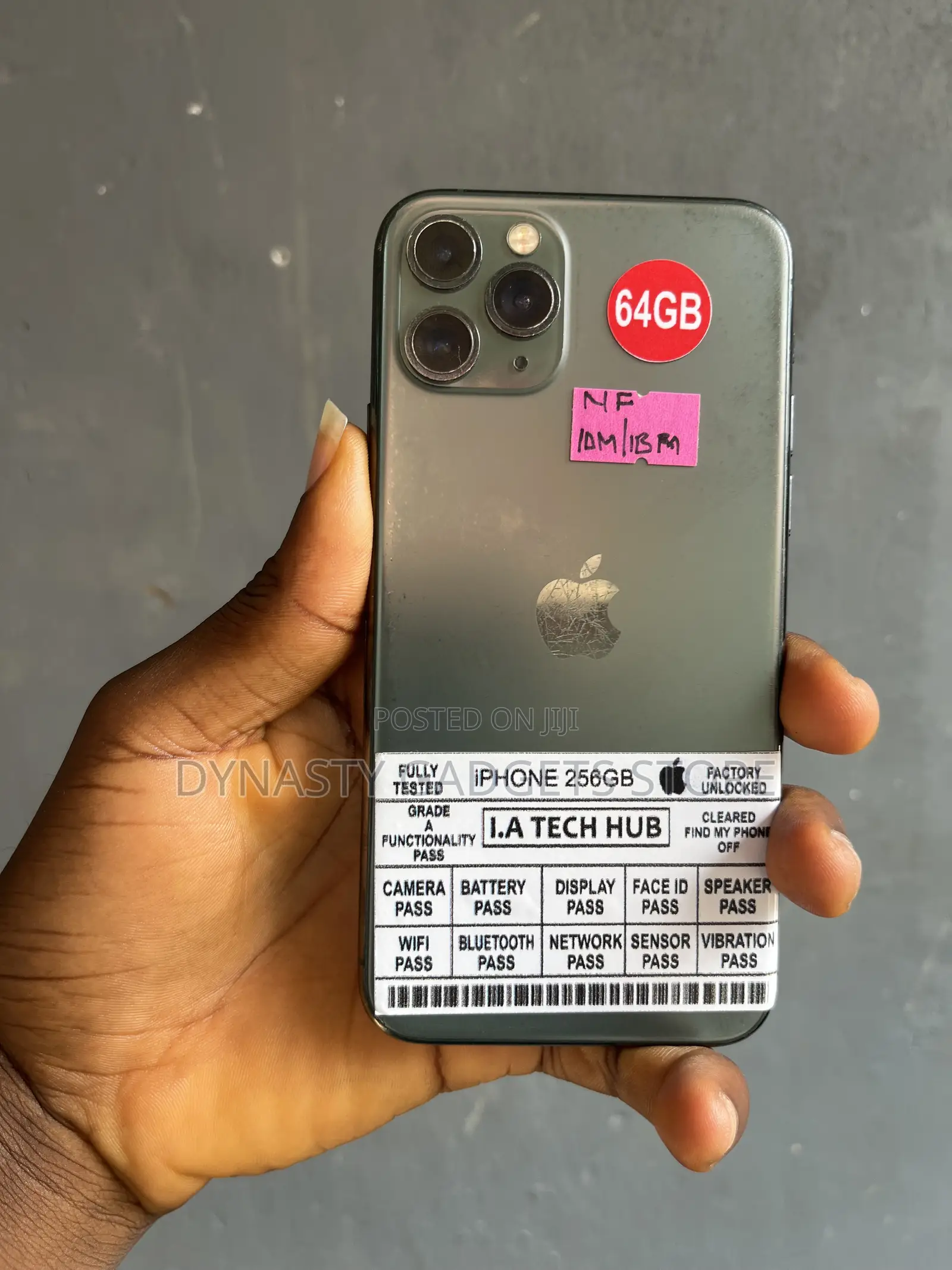 Apple iPhone 11 Pro 64 GB Black