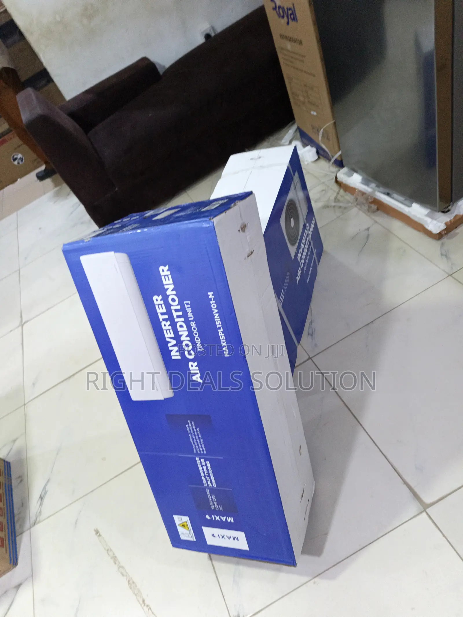 Maxi 1.5HP Inverter Air Conditioning Solution